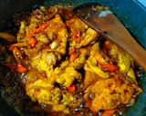 Foto langkah ke 5 dari resep Telor ceplok saus tiram.