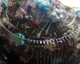 Foto del paso 7 de la receta: Torta de chocolate con malvaviscos en flor