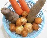 Hình bước làm 2 của món Cà ri bò