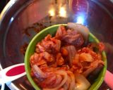 รูปขั้นตอนการทำที่ 2 ของ Keto Spicy Cold Noodle 🍜(bibimmyunj) คีโต