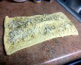 A picture of step 3 of Garlic Parmesan Rolls.