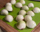 A picture of step 1 of French Onion Soup.