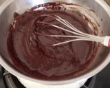 A picture of step 3 of Dense Gateau au Chocolat.