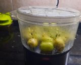 Foto del paso 2 de la receta: Acelgas cremosas al horno con papines al vapor