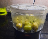 Foto del paso 2 de la receta: Acelgas cremosas al horno con papines al vapor