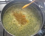 A picture of step 7 of Lakhnavi kofta curry.