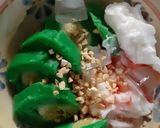 Foto langkah ke 6 dari resep Es Pisang Ijo.