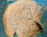 A picture of step 6 of Basbousa Mix Cake 🥰.