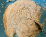 A picture of step 6 of Basbousa Mix Cake 🥰.