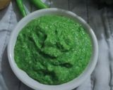લીલી ચટણી (Green Chutney Recipe In Gujarati) રેસીપી સ્ટેપ3ફોટો