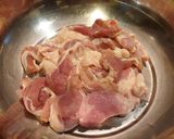 รูปขั้นตอนการทำที่ 1 ของ หมูย่างคีโต