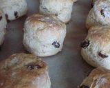 A picture of step 6 of Fluffy Scones.