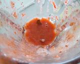 A picture of step 1 of Strawberry Mousse.
