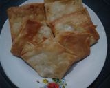 Foto langkah ke 5 dari resep Pangsit isi cream jagung.