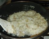 A picture of step 1 of Bonito Flake Rice Ball Bento.