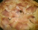 A picture of step 8 of Mandys Apple pie.