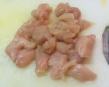 A picture of step 2 of Chicken Piccata for Bento.