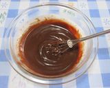 A picture of step 2 of Oil Free, Easy Rich Chocolate Gateau.