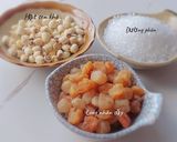 Hình bước làm 1 của món Chè HẠT SEN với long nhãn