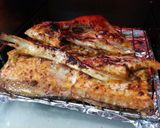 A picture of step 2 of Texas Bbq Salmon.