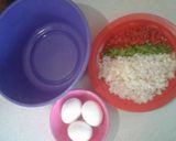 Foto del paso 2 de la receta: Torrejitas de arroz y verdura: Fácil y económica