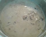 Foto del paso 8 de la receta Tortilla de champiñones al Oporto