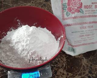 Dawet Tepung Beras / Cendol - Step 2