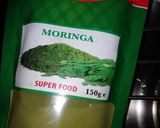 A picture of step 1 of Green smoothie #breakfastideas.