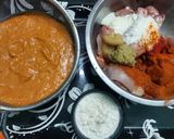 A picture of step 2 of Tandoori Butter Chicken Masala.