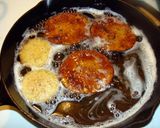 A picture of step 7 of taisen's fried eggplant.