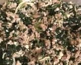 Foto del paso 2 de la receta: Agnolotis de carne y verdura con salsa🥠