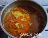 A picture of step 4 of Dahi Chicken.