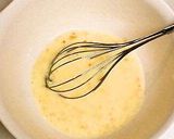 A picture of step 1 of Yuzu Tea Steamed Bread with Pancake Mix.