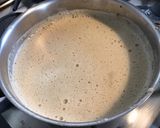 Une image de l'étape 5 de Crèmes café et praliné de Pâques.