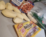 Foto del paso 1 de la receta: Patatas Pulled Smoked Chesee Fries estilo Foster's Hollywood 🧀🍖