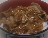 A picture of step 9 of Pork Cutlet Rice Bowl Using Mentsuyu.