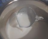 A picture of step 3 of Aam pudina panna ice cream.