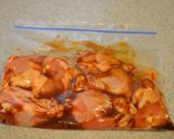 A picture of step 1 of Tandoori-style Grilled Chicken Wings.