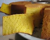 A picture of step 20 of Kabocha Squash Chiffon Cake.