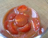 A picture of step 4 of Tasty Chilled Pasta in Two Different Sauces.