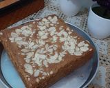 Foto langkah ke 9 dari resep Bolu Tape gula aren with almond n cheese.