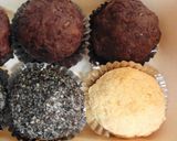 A picture of step 6 of 3 Types of Adzuki Bean Mochi.