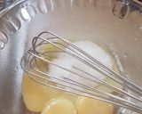 Foto del paso 2 de la receta: Bizcocho de chocolate en baño de vainilla