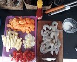 Foto langkah ke 1 dari resep Capjay udang.