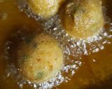 A picture of step 5 of Potatoes lollipops 🥔🥔🥔.