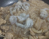 Foto langkah ke 4 dari resep Pancit/Stir fry Vermicelli/soun goreng ala2 Pinoy.