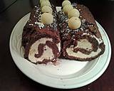 Chocolate Ice Cream Roll Cake recipe step 15 photo