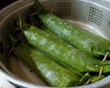 Foto langkah ke 5 dari resep Pepes Tahu Teri Medan.