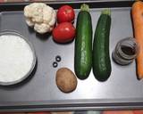 Halloween Veggie Tray Decoration recipe step 1 photo