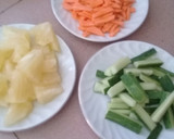 Foto langkah ke 3 dari resep Asam manis nila.